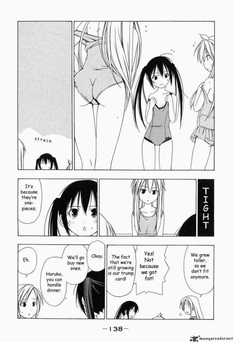 Minami-ke Chapter 15 page 4