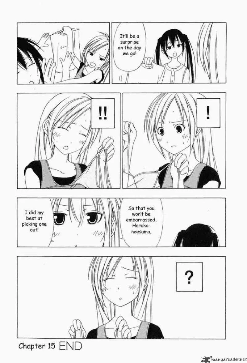 Minami-ke Chapter 15 page 8