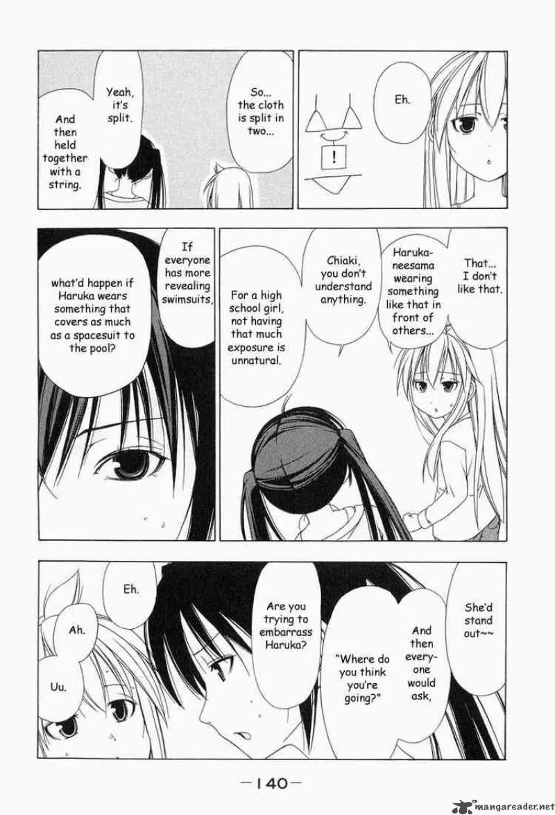 Minami-ke Chapter 15 page 6