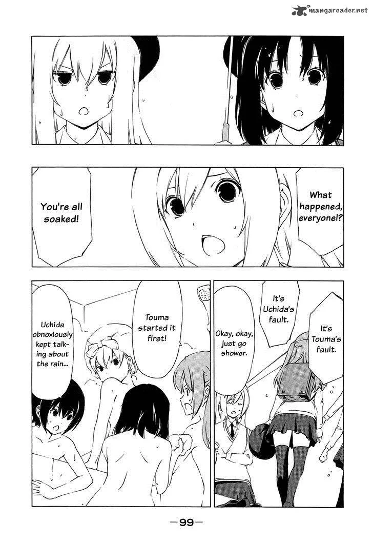 Minami-ke Chapter 152 page 5