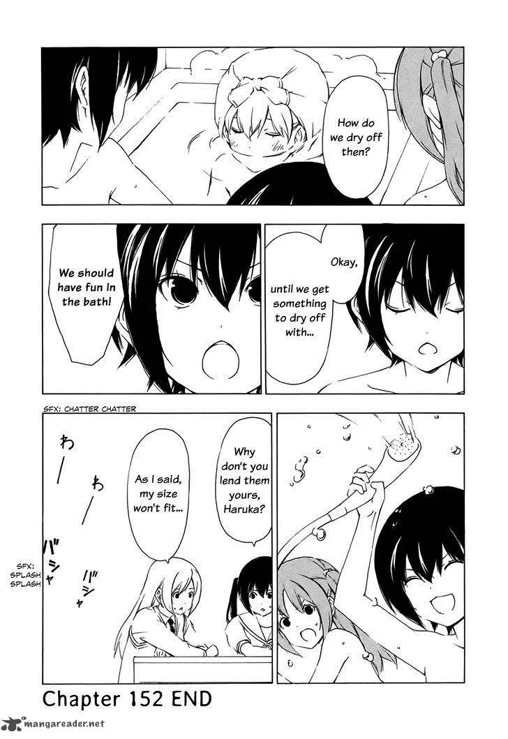 Minami-ke Chapter 152 page 8