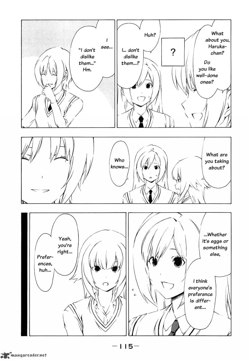 Minami-ke Chapter 154 page 3