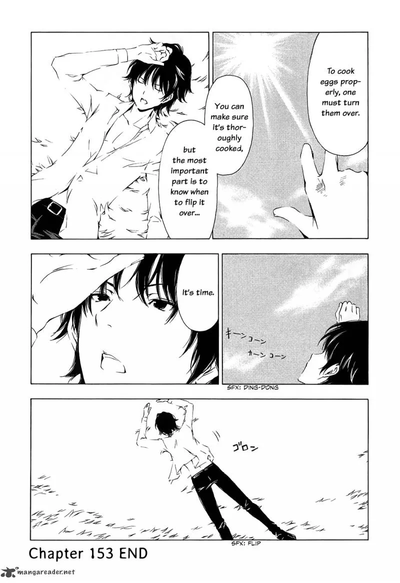 Minami-ke Chapter 154 page 8
