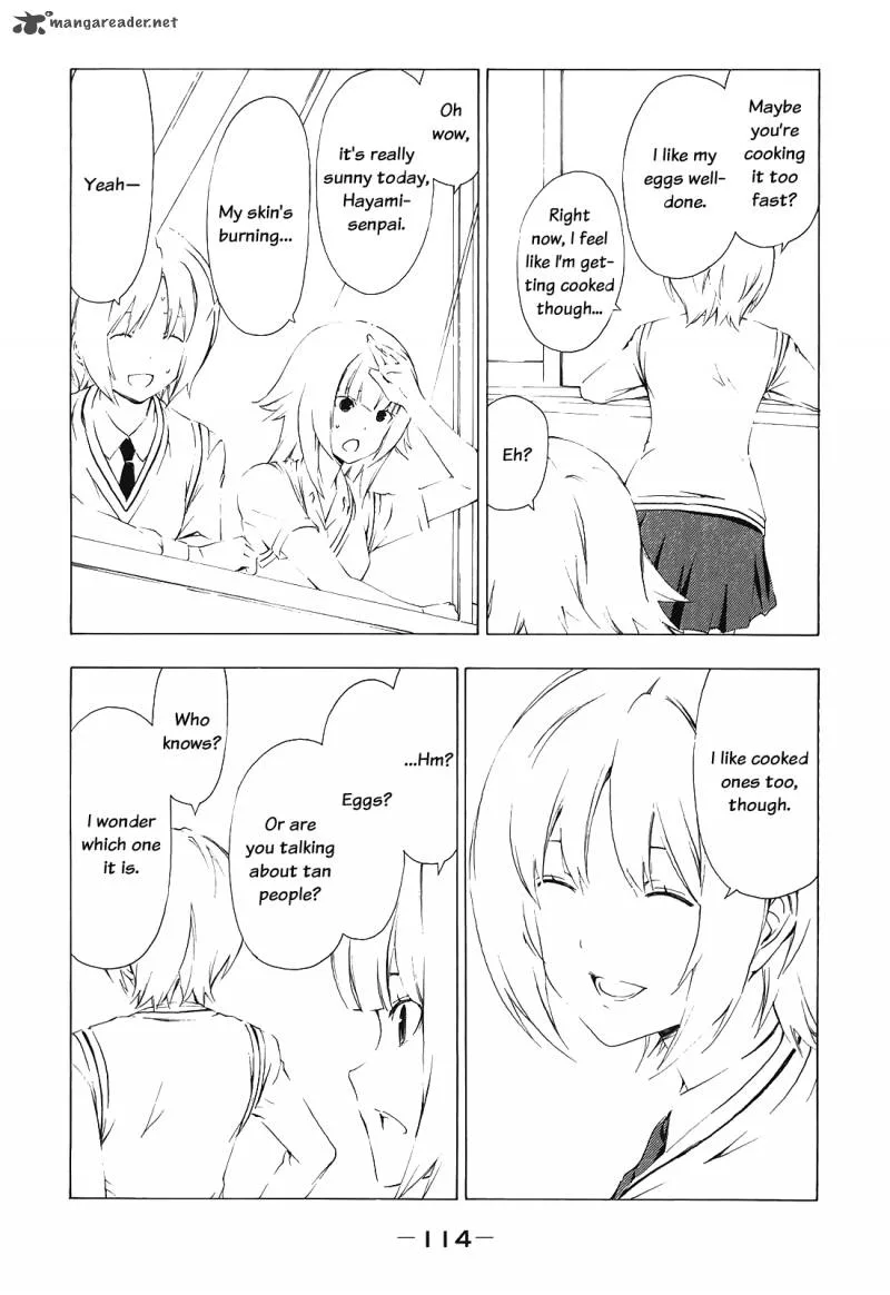 Minami-ke Chapter 154 page 2