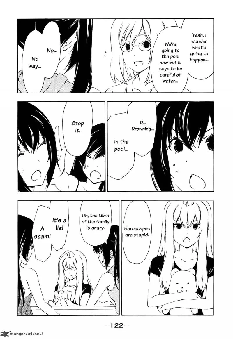 Minami-ke Chapter 155 page 2