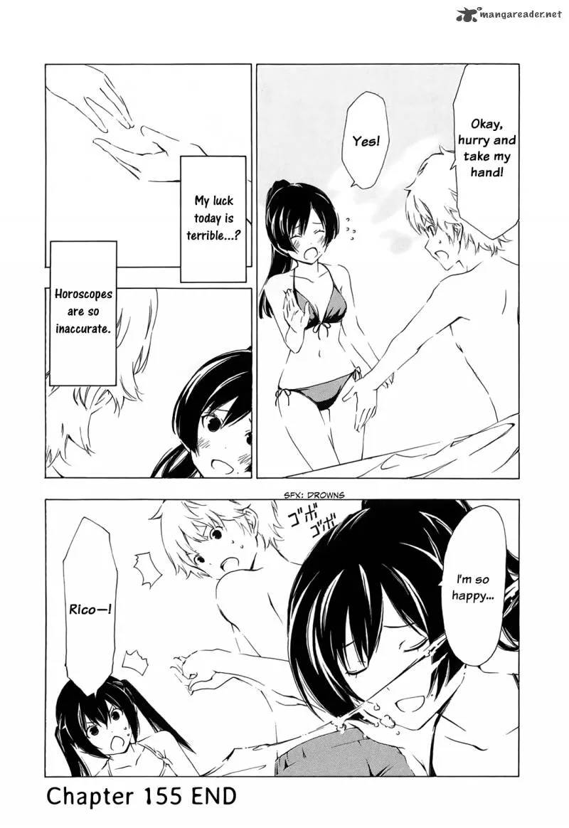Minami-ke Chapter 155 page 8
