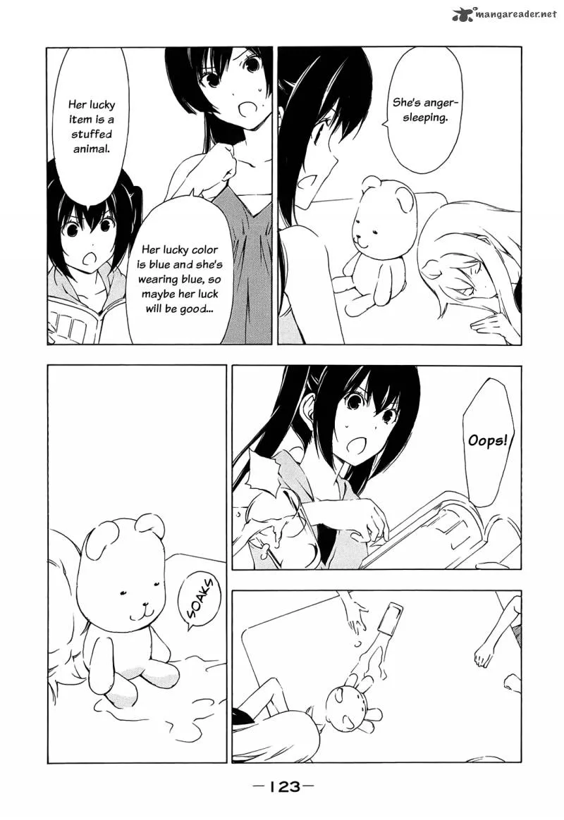 Minami-ke Chapter 155 page 3