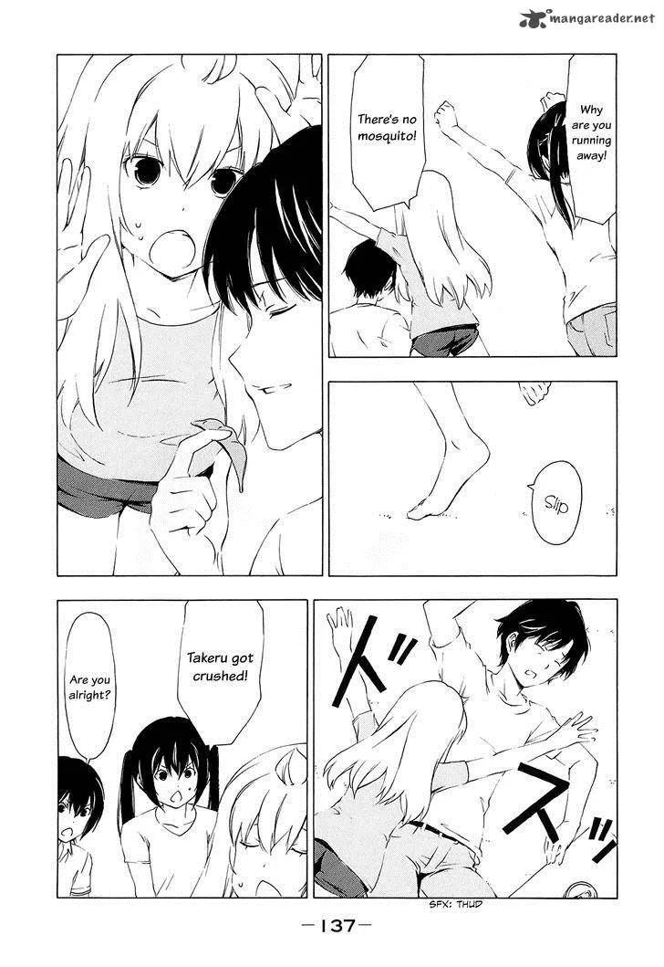 Minami-ke Chapter 156 page 8