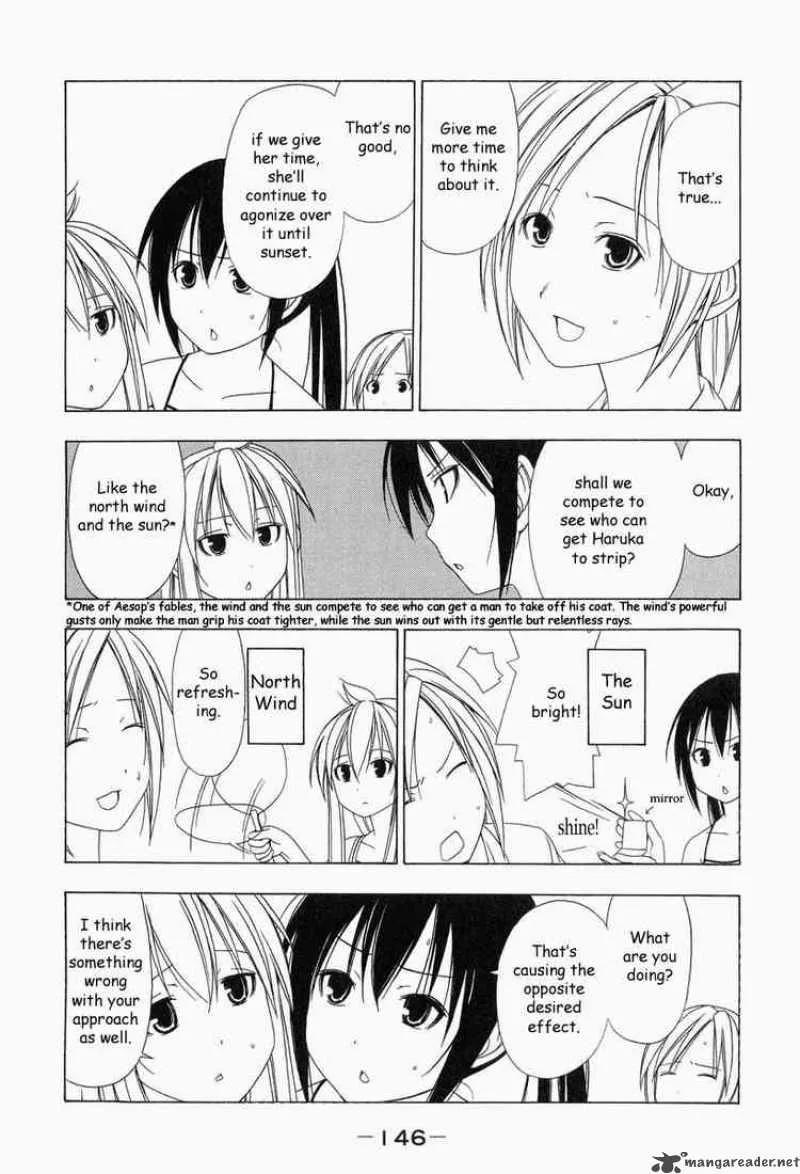 Minami-ke Chapter 16 page 4