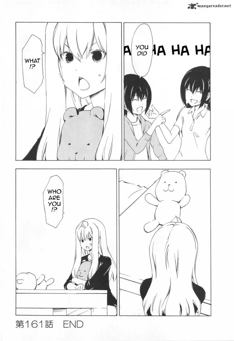 Minami-ke Chapter 161 page 8