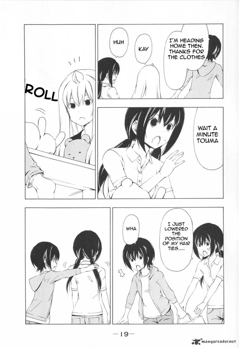 Minami-ke Chapter 161 page 7