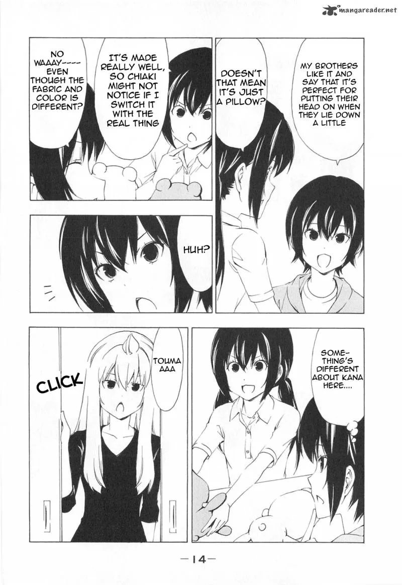 Minami-ke Chapter 161 page 2