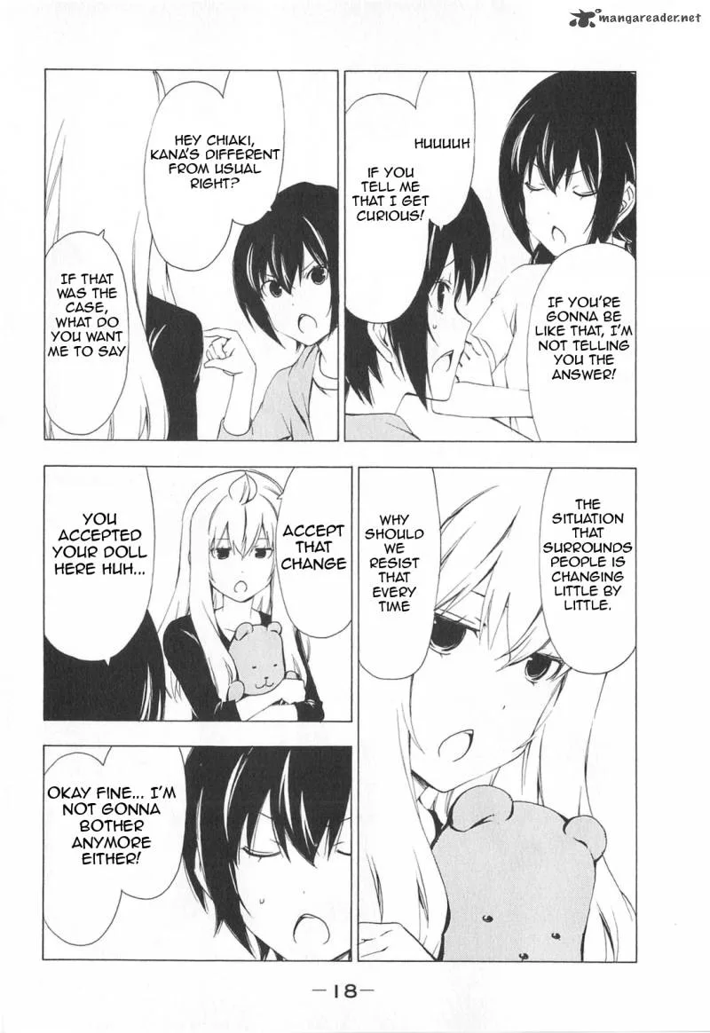 Minami-ke Chapter 161 page 6