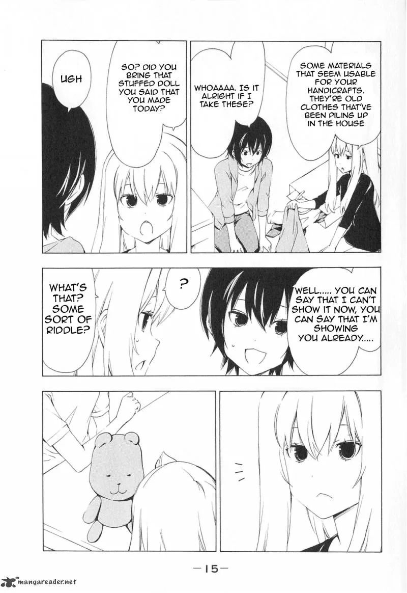 Minami-ke Chapter 161 page 3