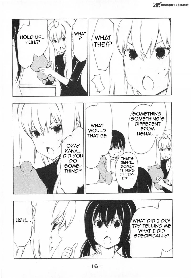Minami-ke Chapter 161 page 4