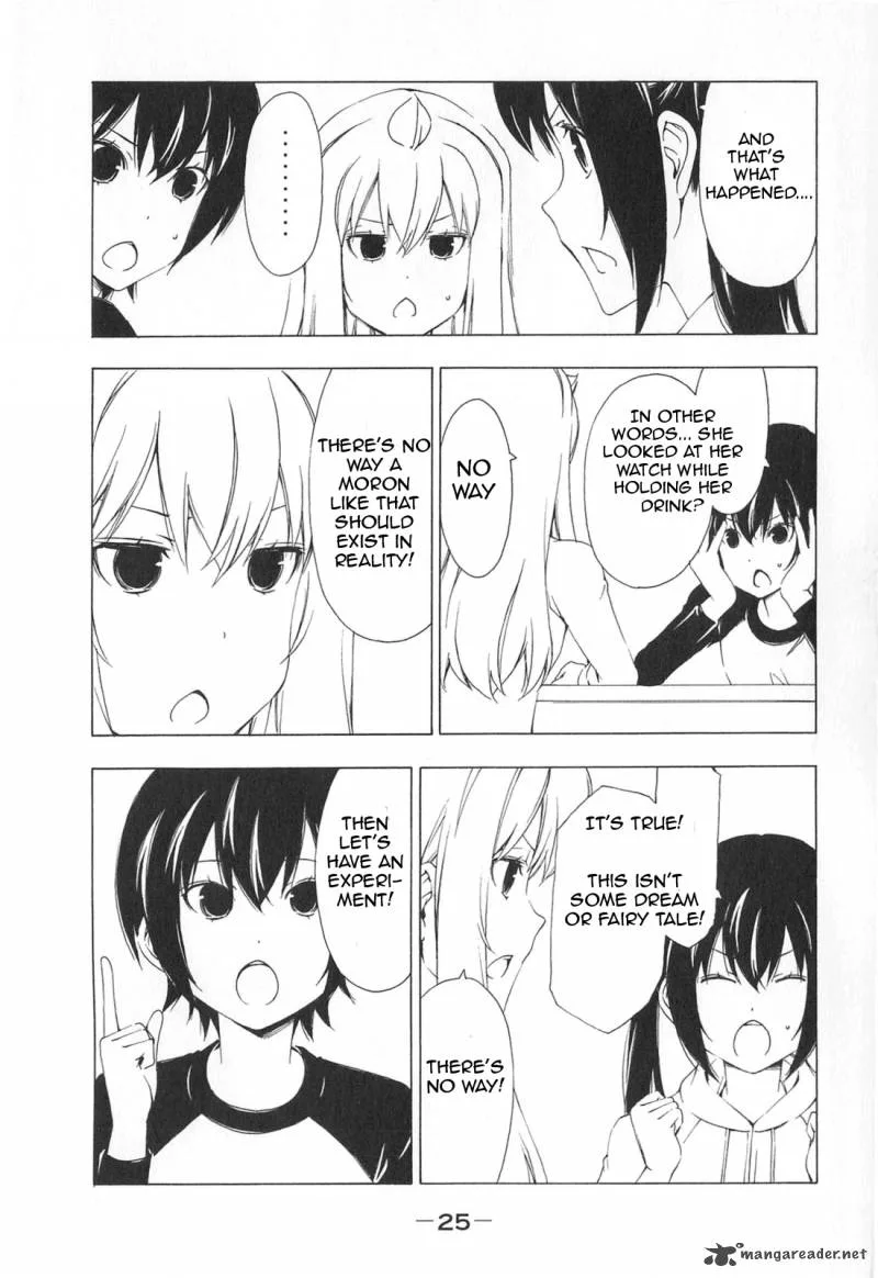 Minami-ke Chapter 162 page 3