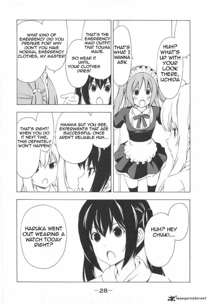 Minami-ke Chapter 162 page 6