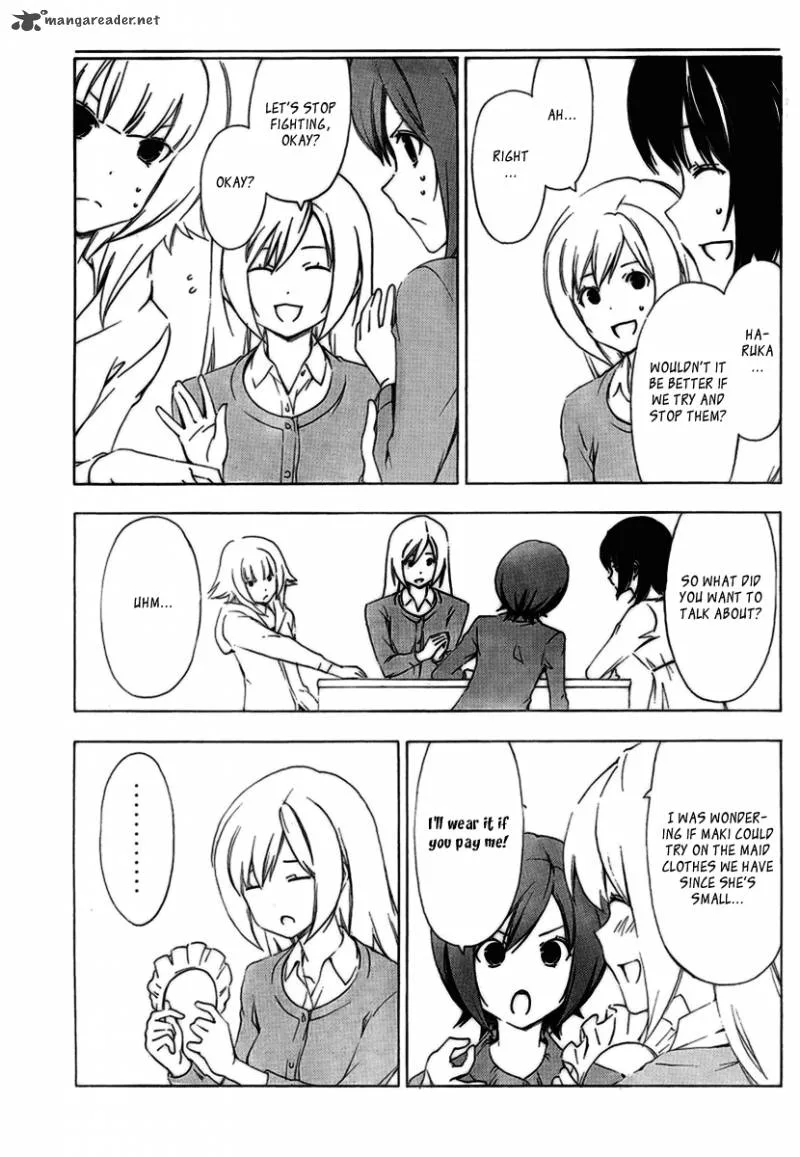Minami-ke Chapter 163 page 3