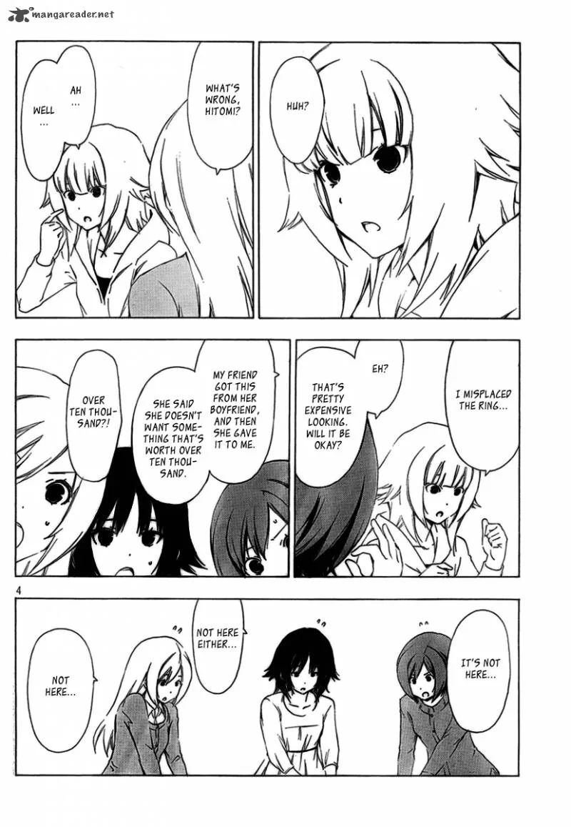 Minami-ke Chapter 163 page 4