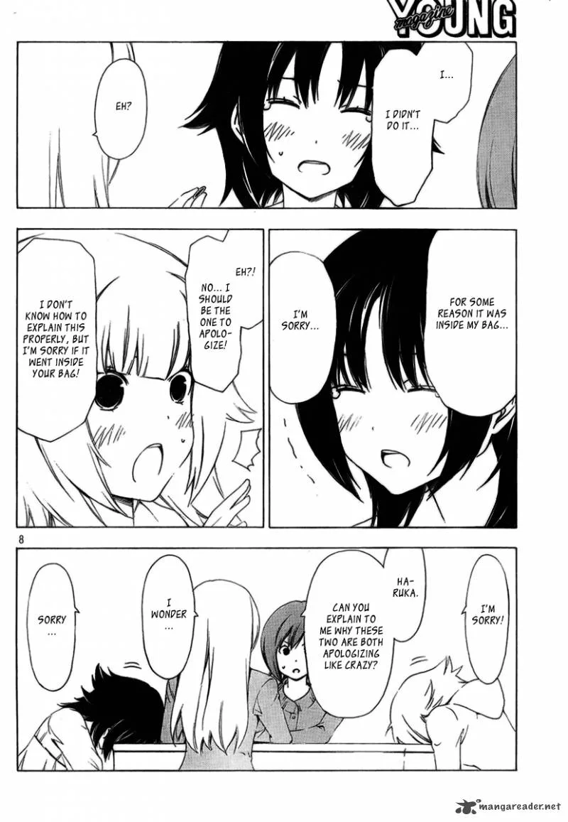 Minami-ke Chapter 163 page 8