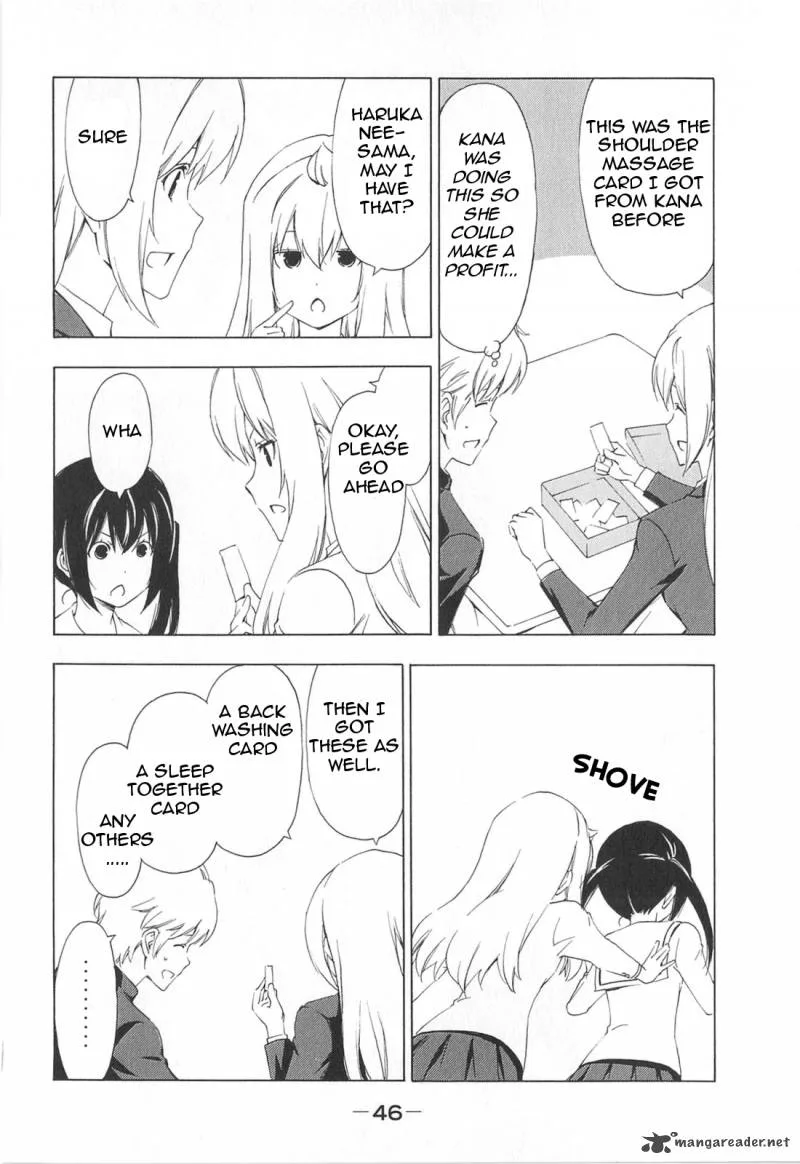 Minami-ke Chapter 164 page 4