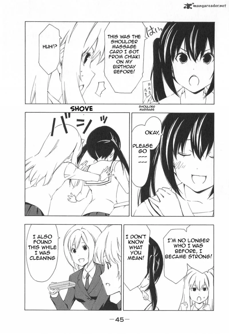 Minami-ke Chapter 164 page 3