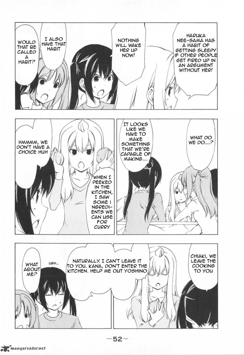 Minami-ke Chapter 165 page 4
