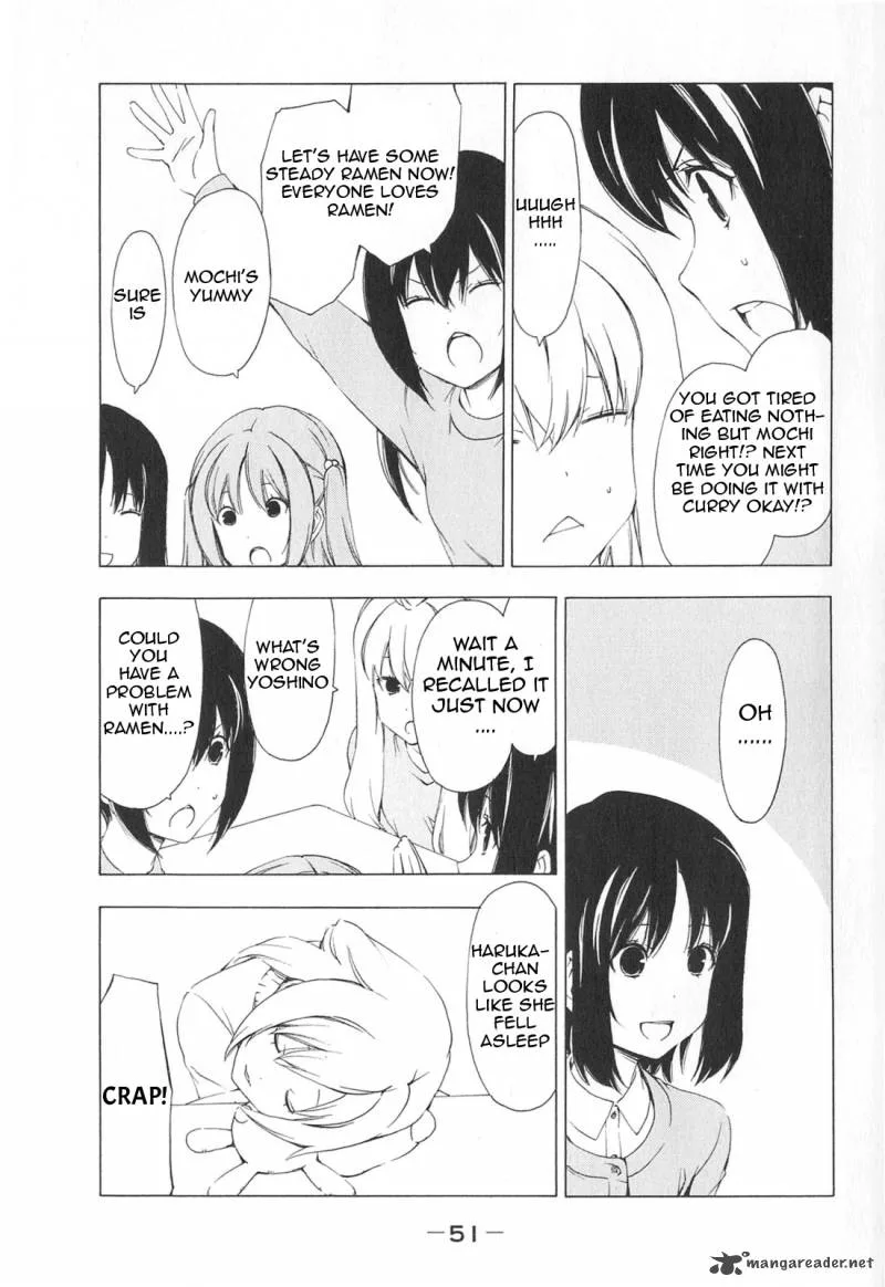 Minami-ke Chapter 165 page 3