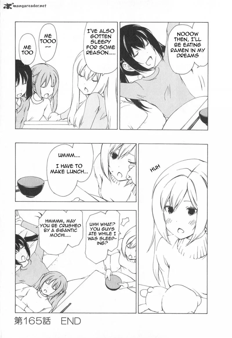Minami-ke Chapter 165 page 8