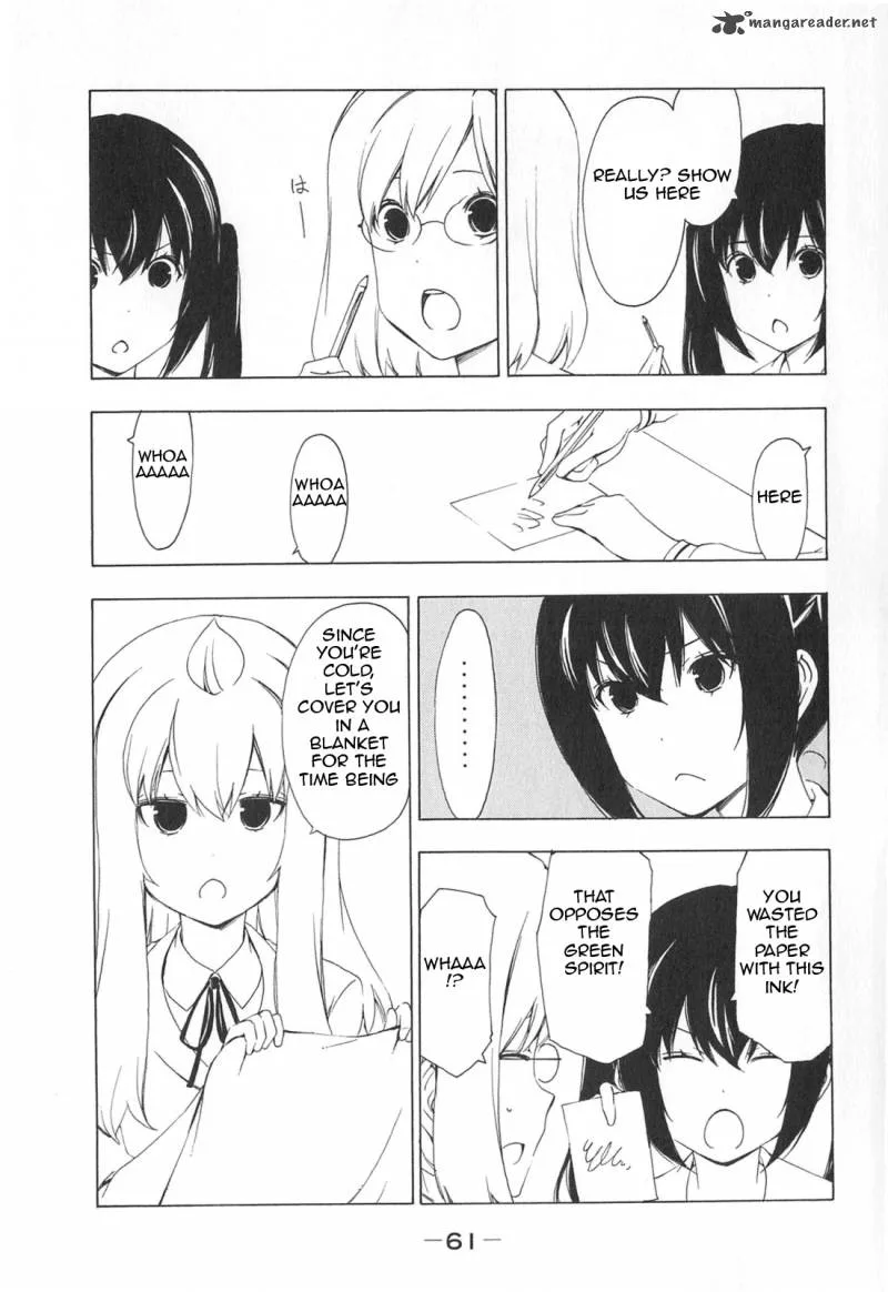 Minami-ke Chapter 166 page 3