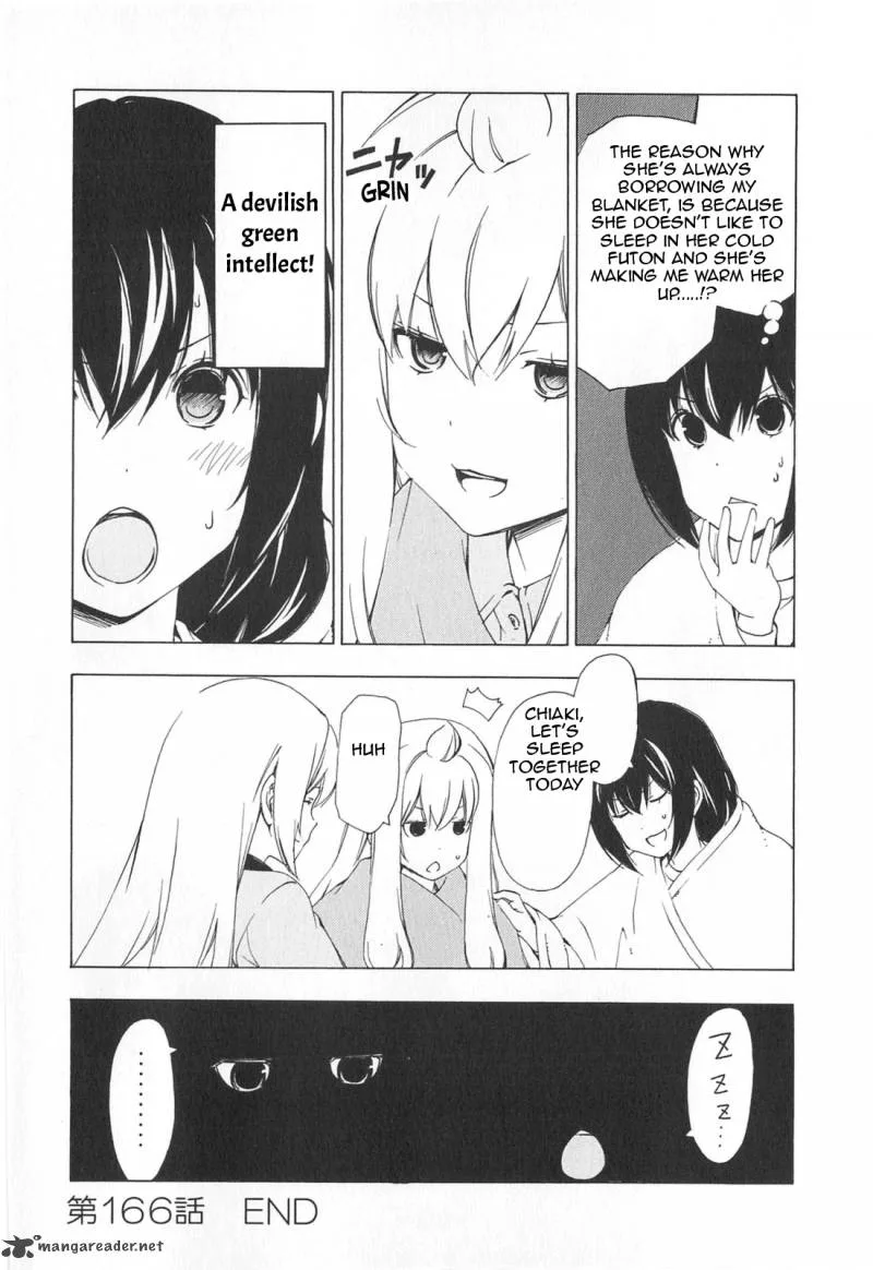 Minami-ke Chapter 166 page 8