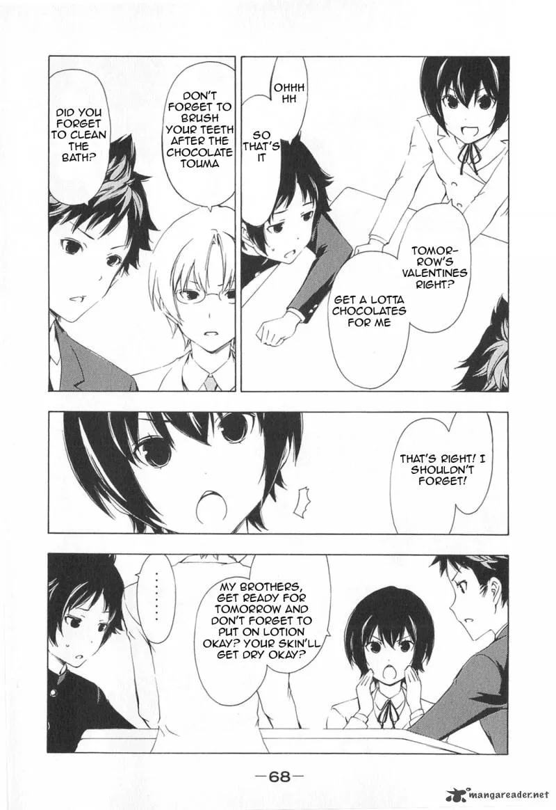 Minami-ke Chapter 167 page 2
