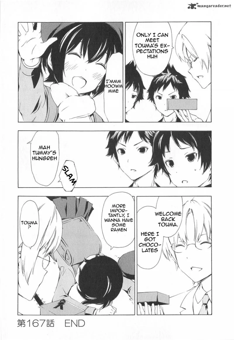 Minami-ke Chapter 167 page 8