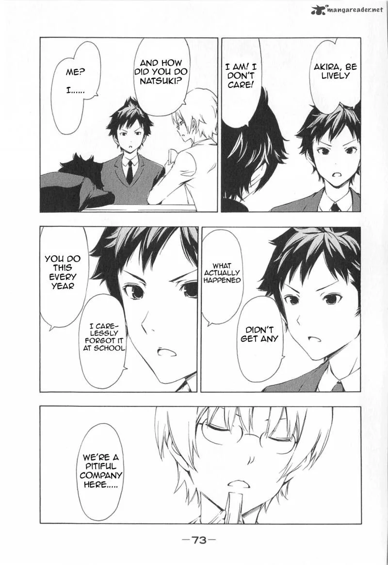 Minami-ke Chapter 167 page 7
