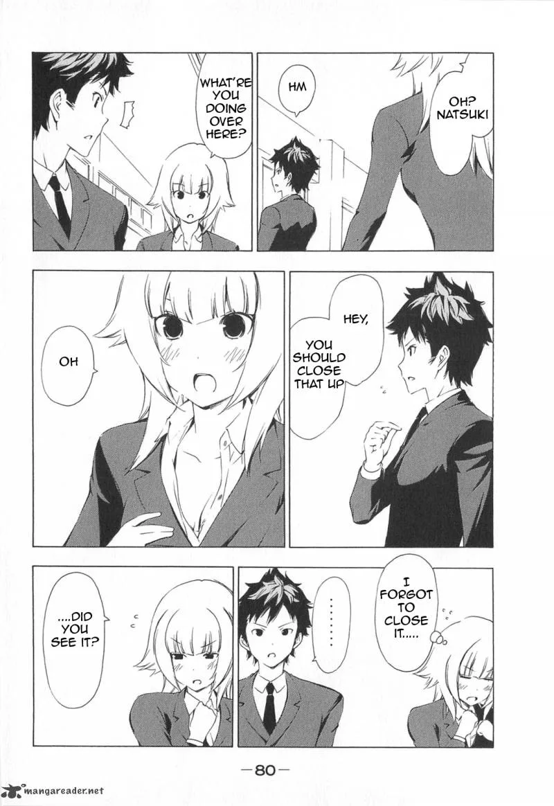 Minami-ke Chapter 168 page 4