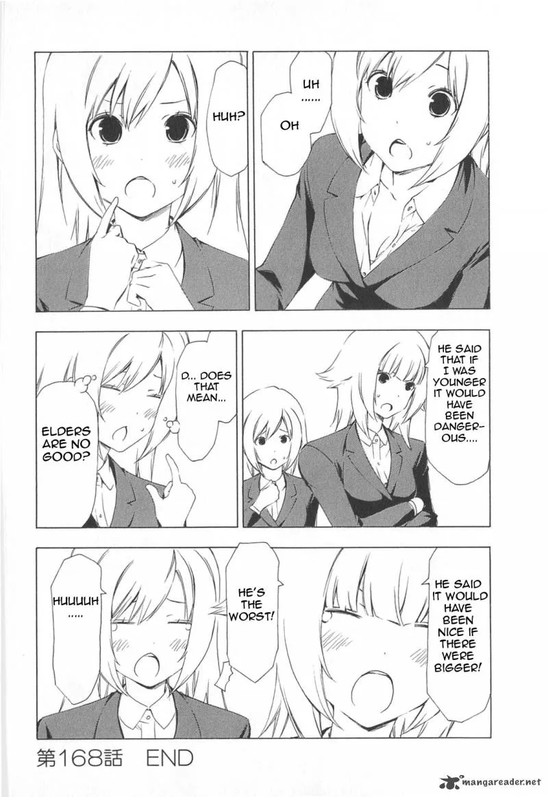 Minami-ke Chapter 168 page 8