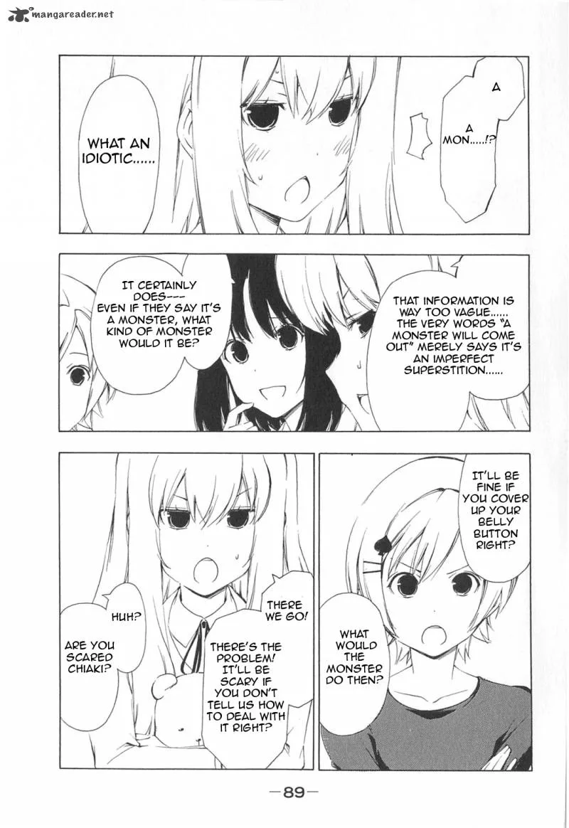 Minami-ke Chapter 169 page 5