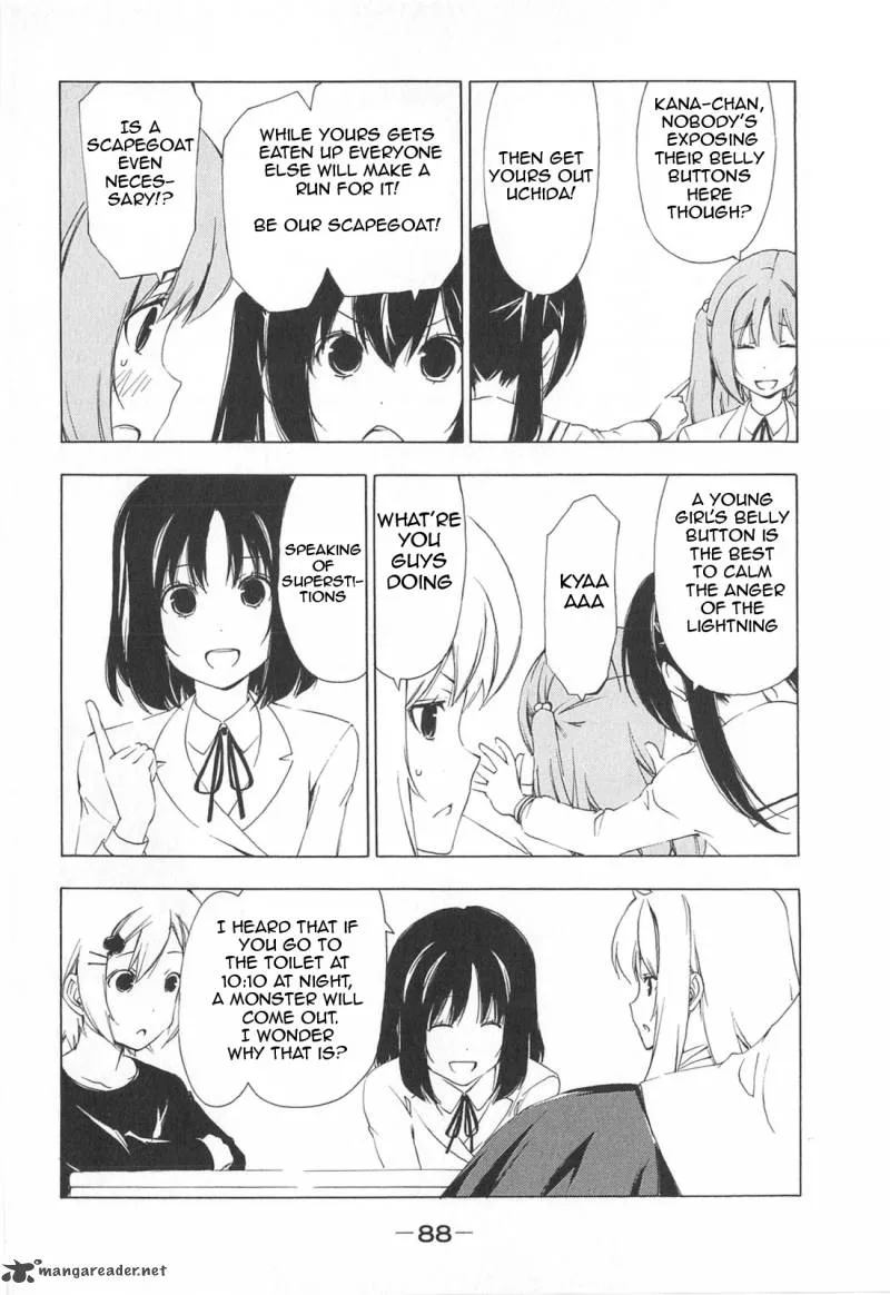 Minami-ke Chapter 169 page 4