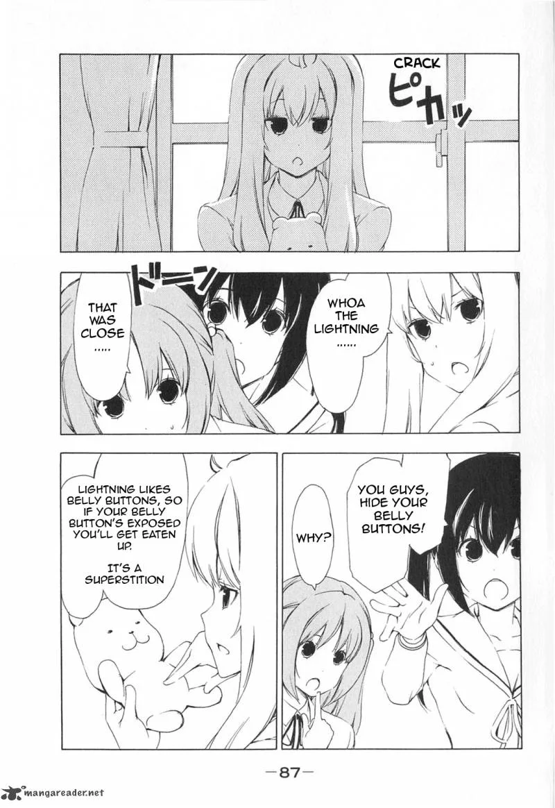 Minami-ke Chapter 169 page 3