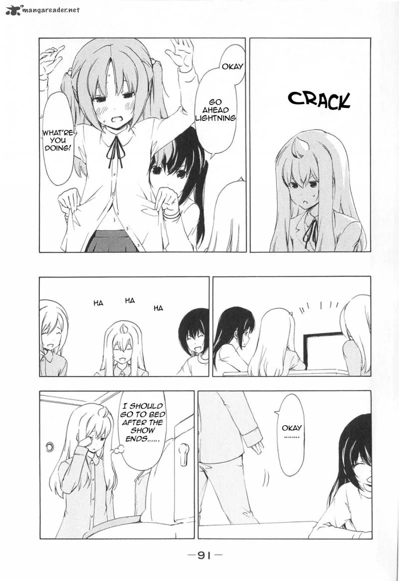 Minami-ke Chapter 169 page 7