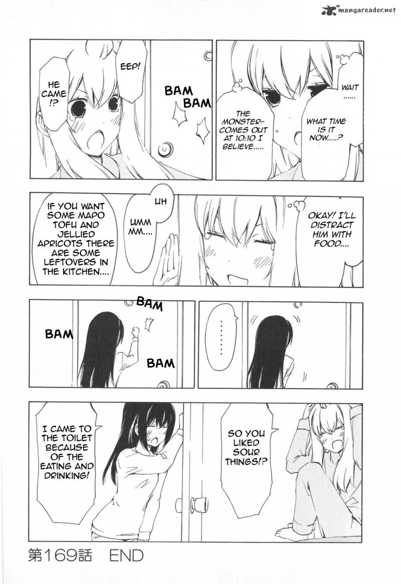 Minami-ke Chapter 169 page 8