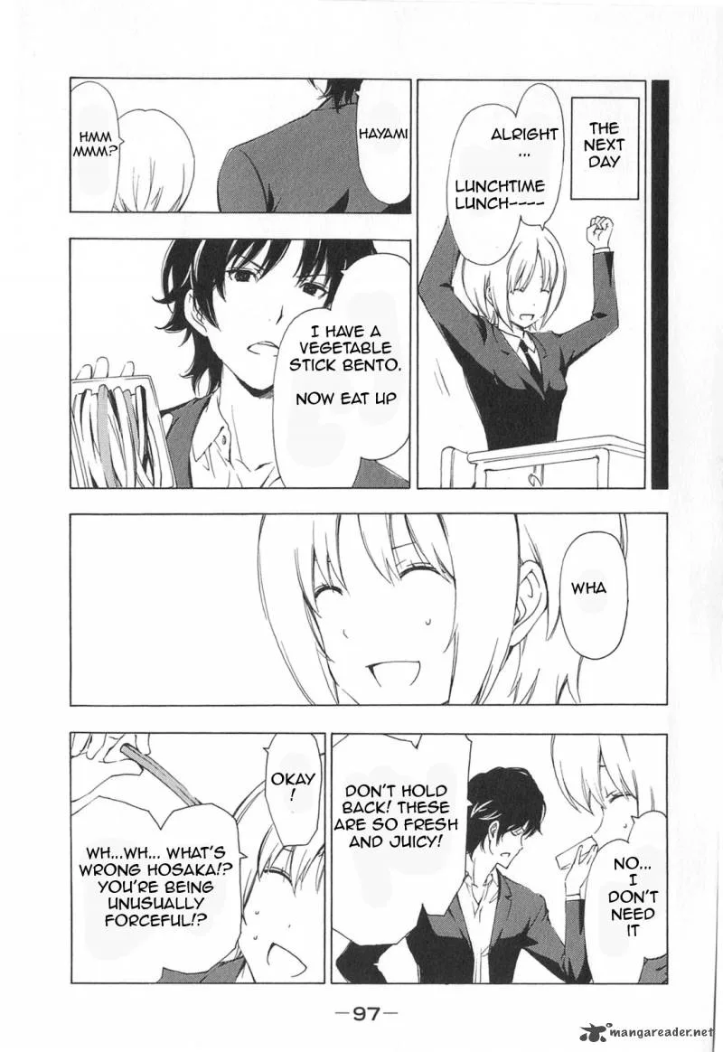 Minami-ke Chapter 170 page 3