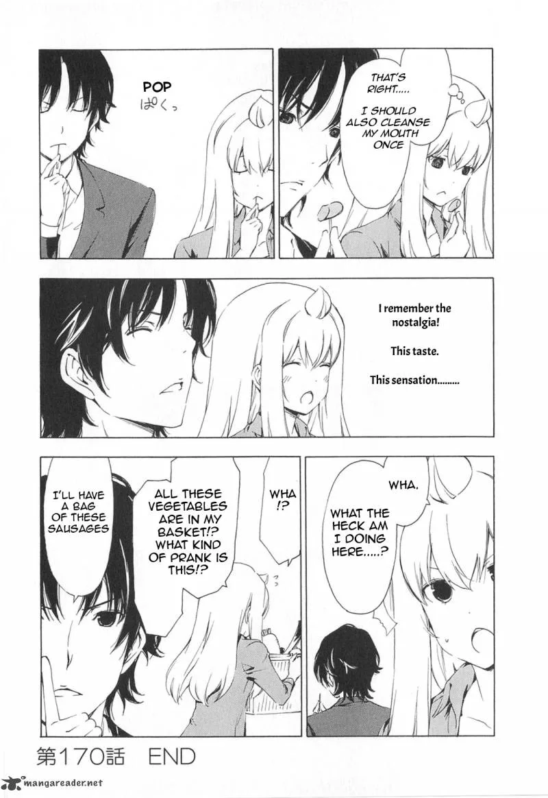Minami-ke Chapter 170 page 8