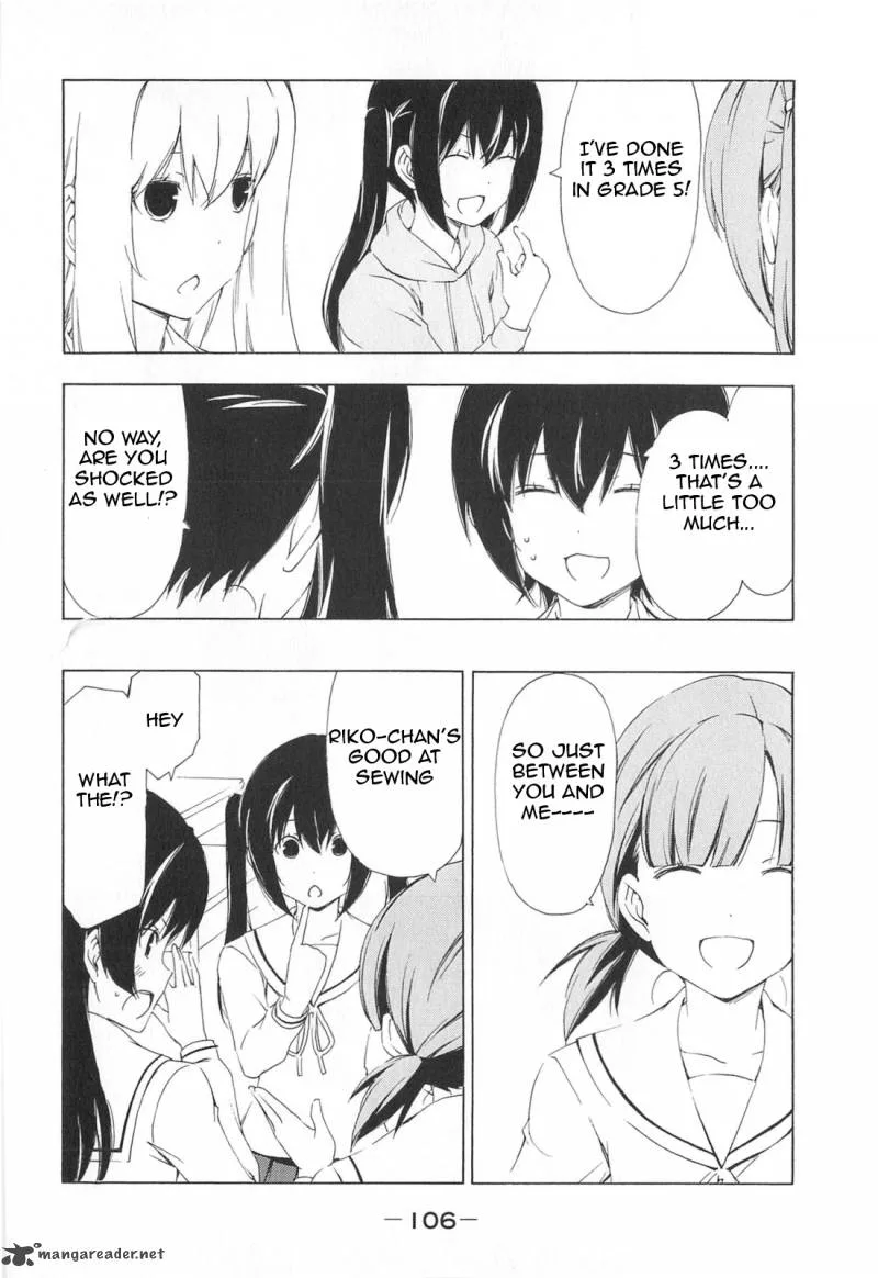 Minami-ke Chapter 171 page 4