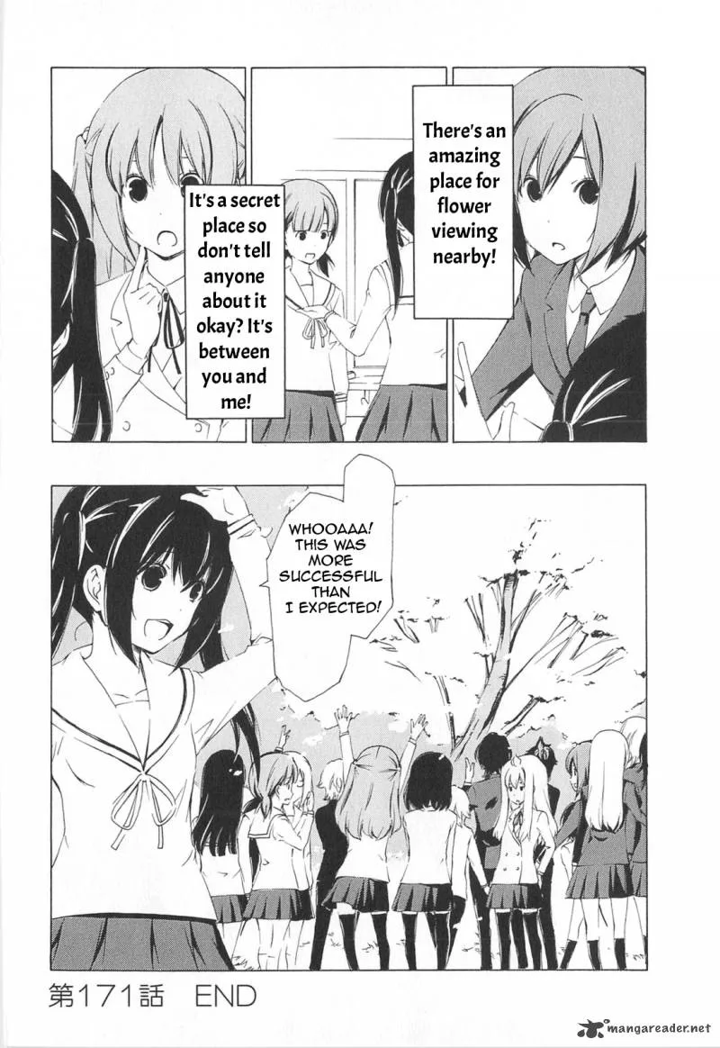 Minami-ke Chapter 171 page 8