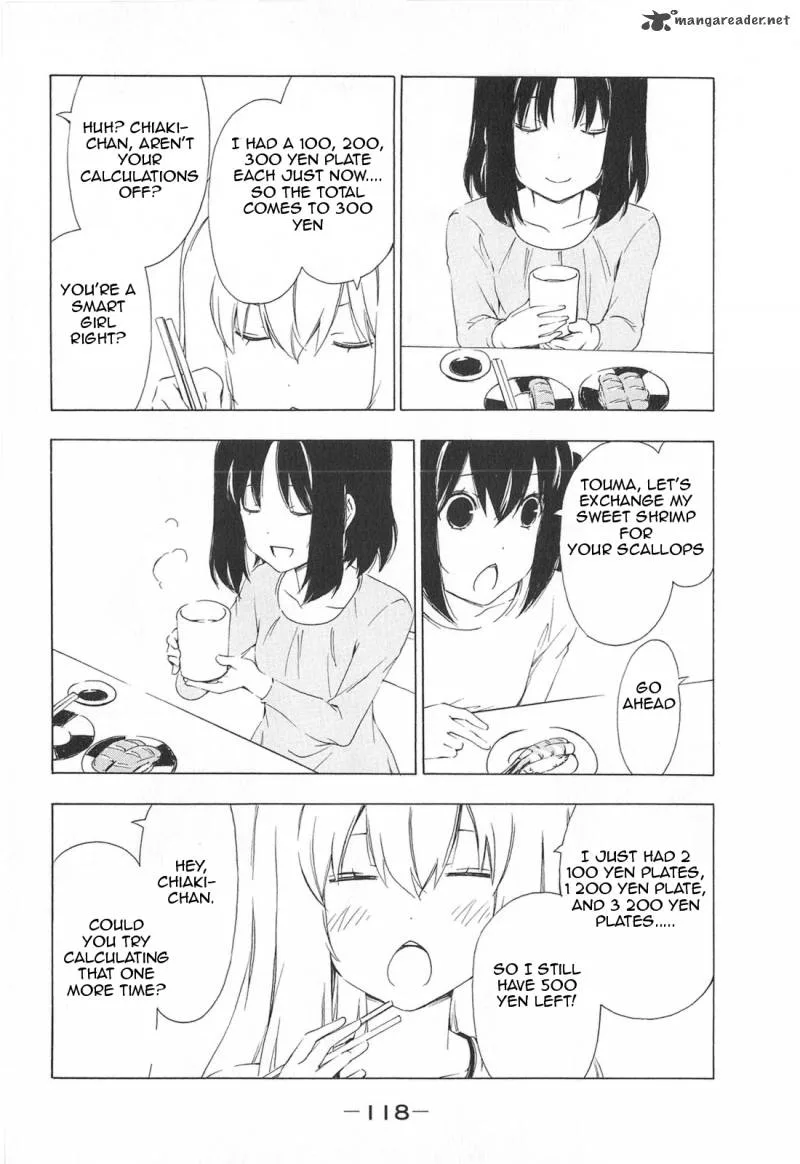 Minami-ke Chapter 172 page 6