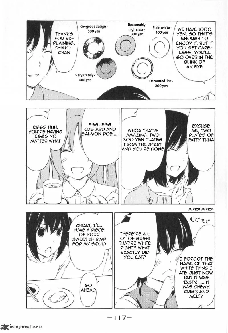 Minami-ke Chapter 172 page 5