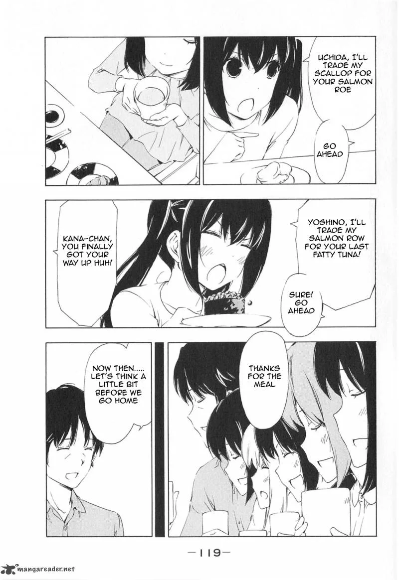 Minami-ke Chapter 172 page 7