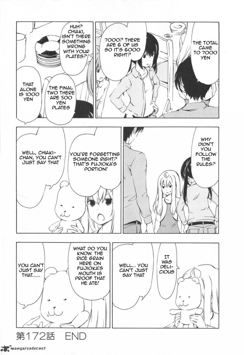 Minami-ke Chapter 172 page 8