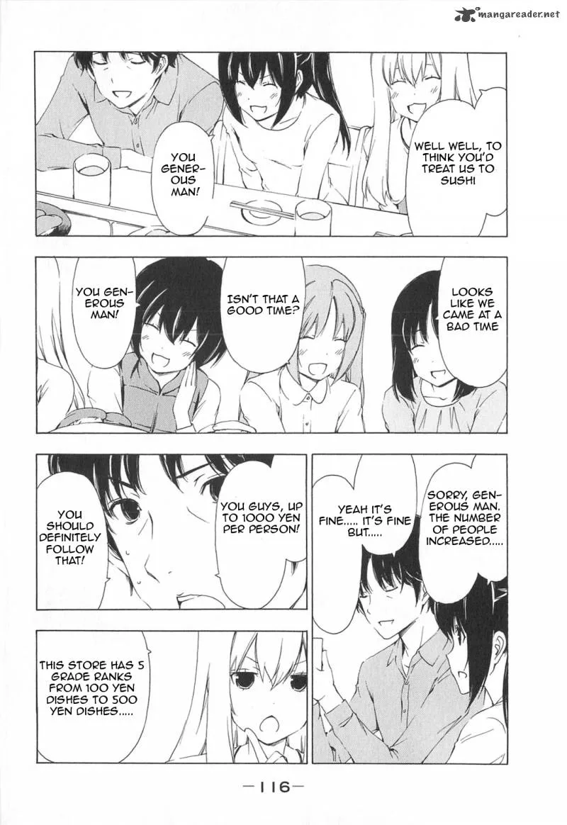 Minami-ke Chapter 172 page 4